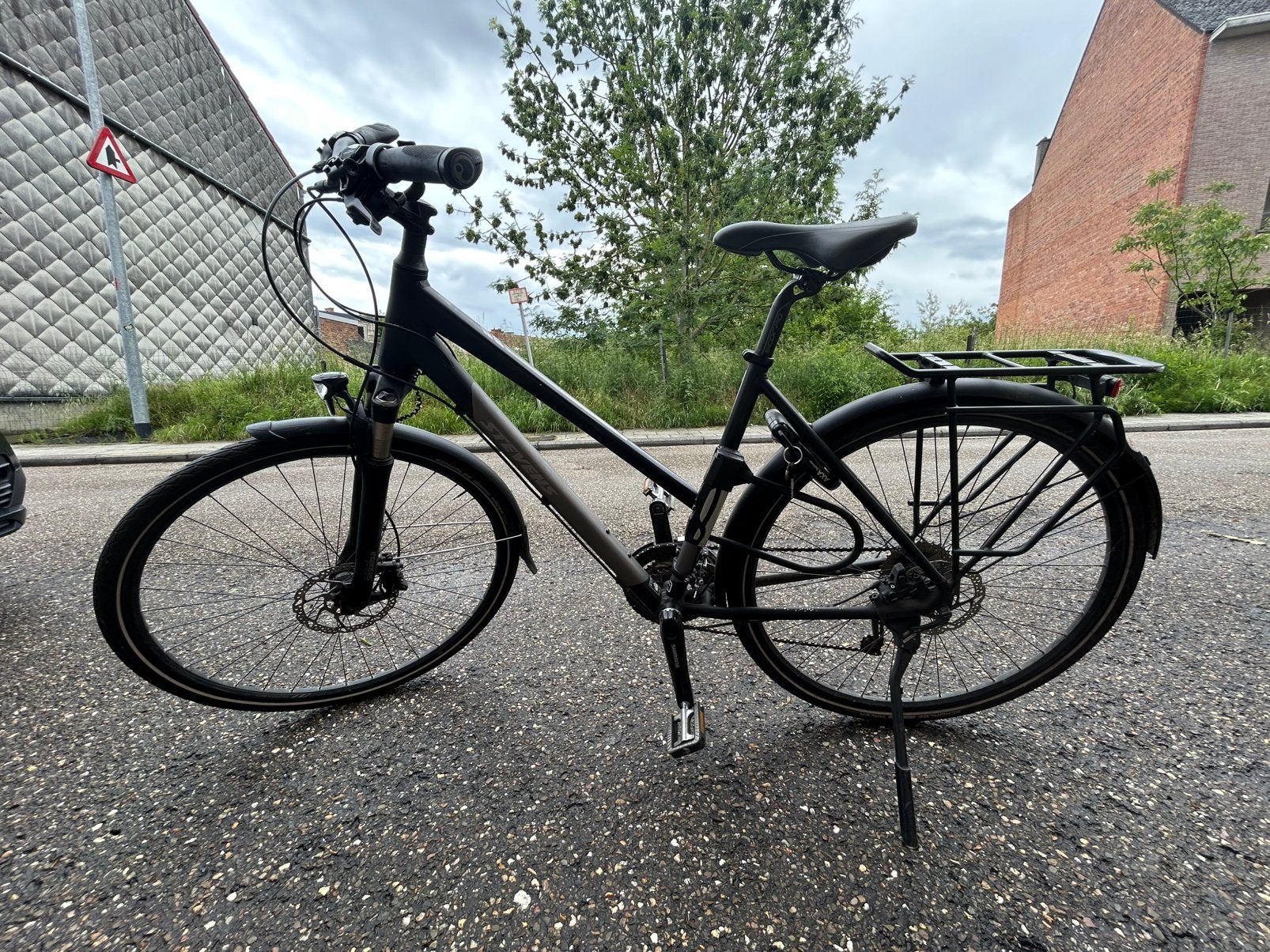 Stevens Esprit vrouwenfiets (frame 50cm), Vélos & Vélomoteurs, Vélos | Femmes | Vélos de sport & de randonnée, Autres marques