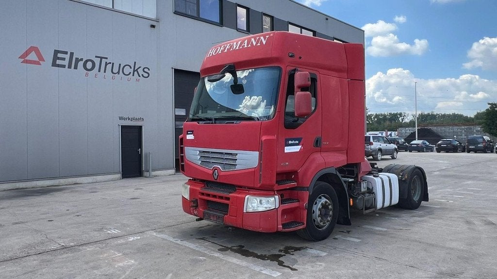 Renault Premium 450 DXI (BOITE MANUELLE / MANUAL GEARBOX) EL, Autos, Camions, Achat, Entreprise, Autres couleurs, Rétroviseurs électriques