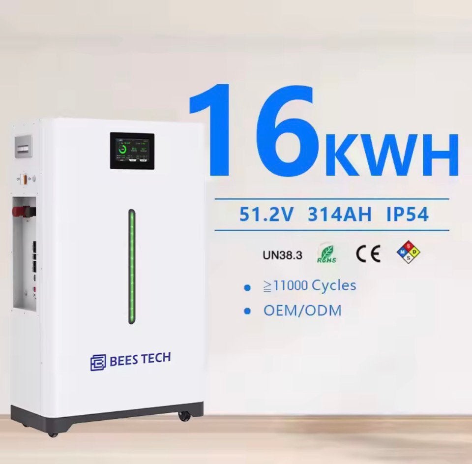 Gloednieuwe 16kWh zonnebatterij!!!, Ophalen, Nieuw