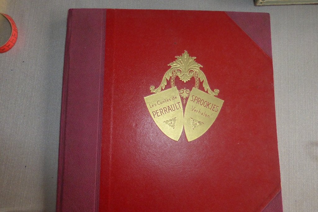 BOEK SPROOKJES *, Ophalen, Gelezen
