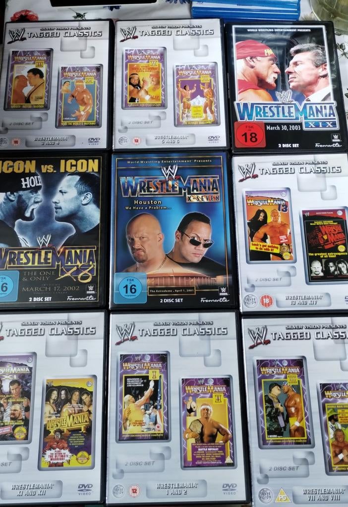 WrestleMania, Enlèvement ou Envoi
