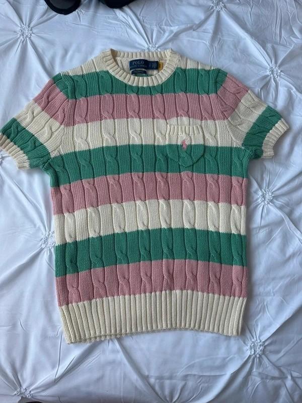 Nieuwe Ralph Lauren trui met korte mouwen, Kleding | Dames, Ophalen of Verzenden, Nieuw