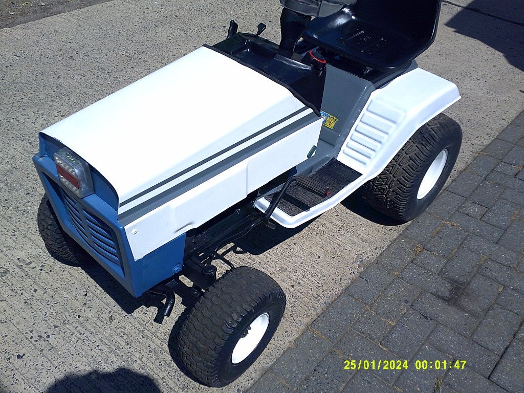 tuin trekker 12/5 HP B/ST MOTOR, Jardin & Terrasse, Tondeuses autoportées, Enlèvement, Briggs & stratton, Démarrage électrique