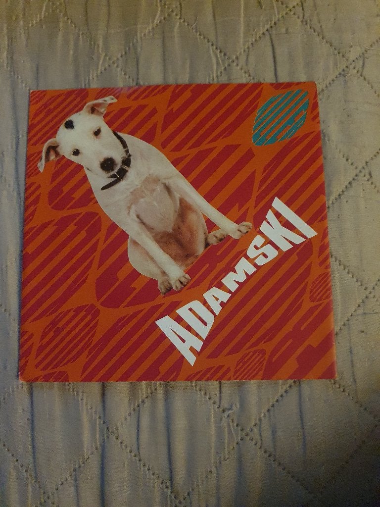 S - Adamski – Killer - 1990, CD & DVD, Enlèvement ou Envoi, 7 inch, Comme neuf, Autres genres