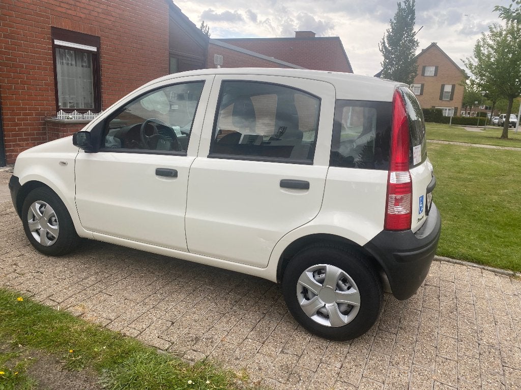 FIAT Panda, Auto's, Fiat, Voorwielaandrijving, Stof, Wit, Handgeschakeld