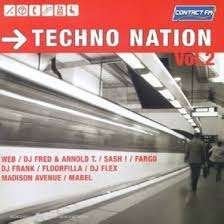 TECHNO NATION : Vol. 2, CD & DVD, Enlèvement ou Envoi, Compilation, Comprend un livret, Utilisé