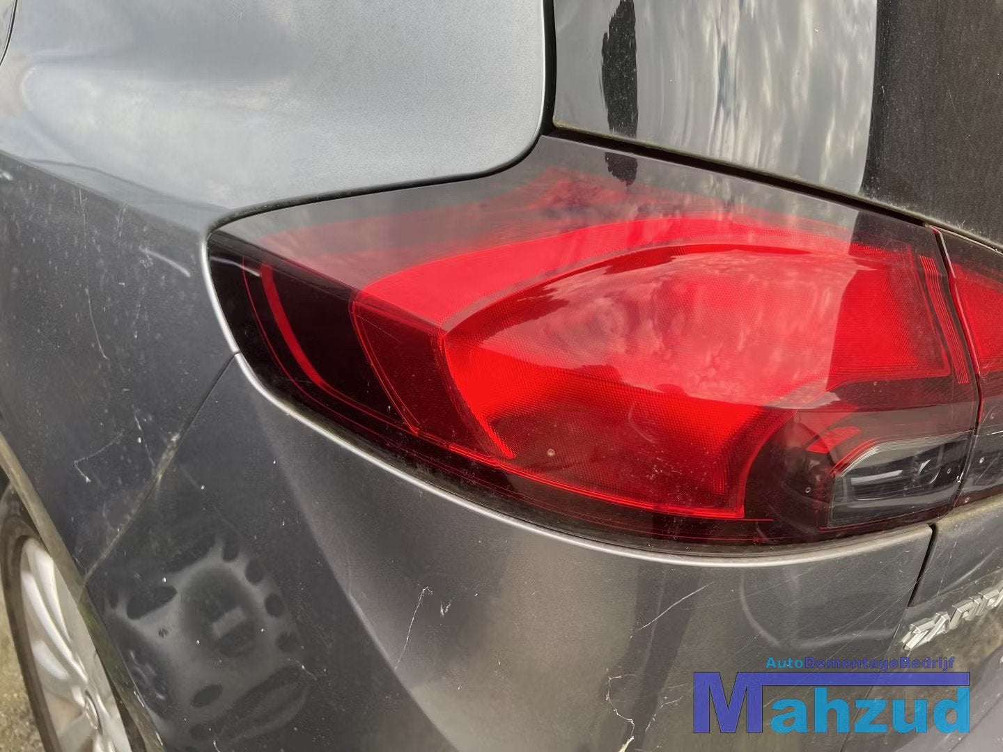 OPEL ZAFIRA C links buiten achterlicht 2012-2017, Gebruikt, Opel Automobile GmbH, Kontakt@opel-infoservice.de, Opel