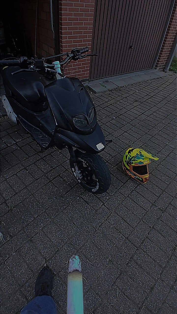 peugeot tkr, Fietsen en Brommers, Ophalen, Tweetakt, Overige modellen, Klasse A (25 km/u)