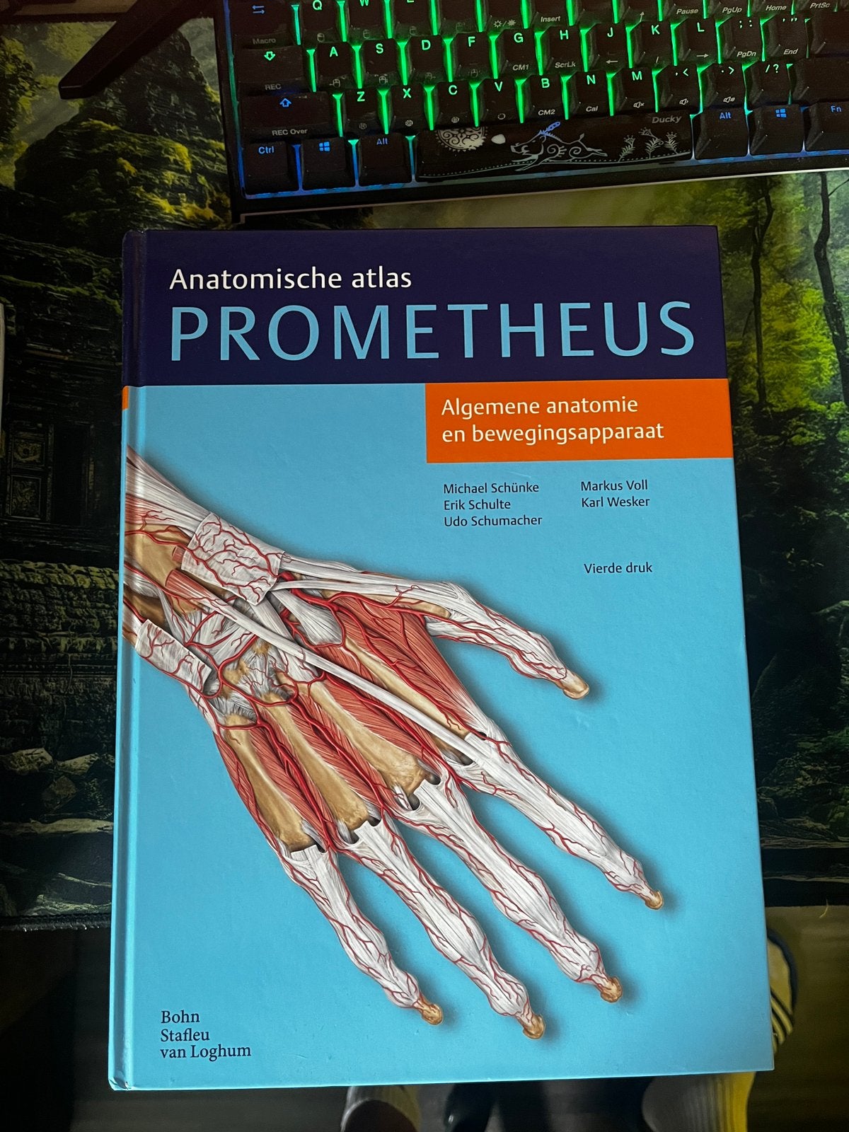 anatomie boek prometheus, Ophalen, Erik Schulte; Udo Schumacher; Michael Schünke