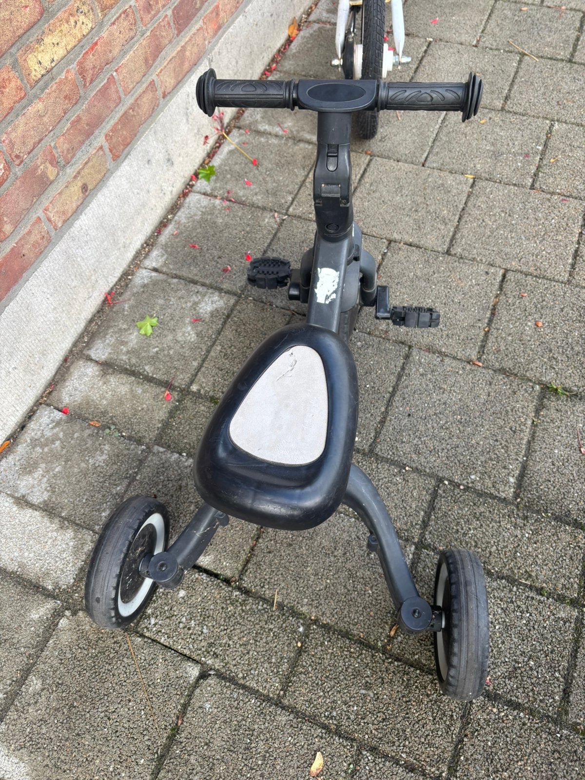 Kinder fiets, Ophalen, Zo goed als nieuw