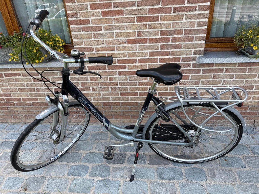 Damesfiets Alu Oxford Nexus 5, (Extra) lage instap, Zo goed als nieuw, 50 tot 53 cm, Schijfrem