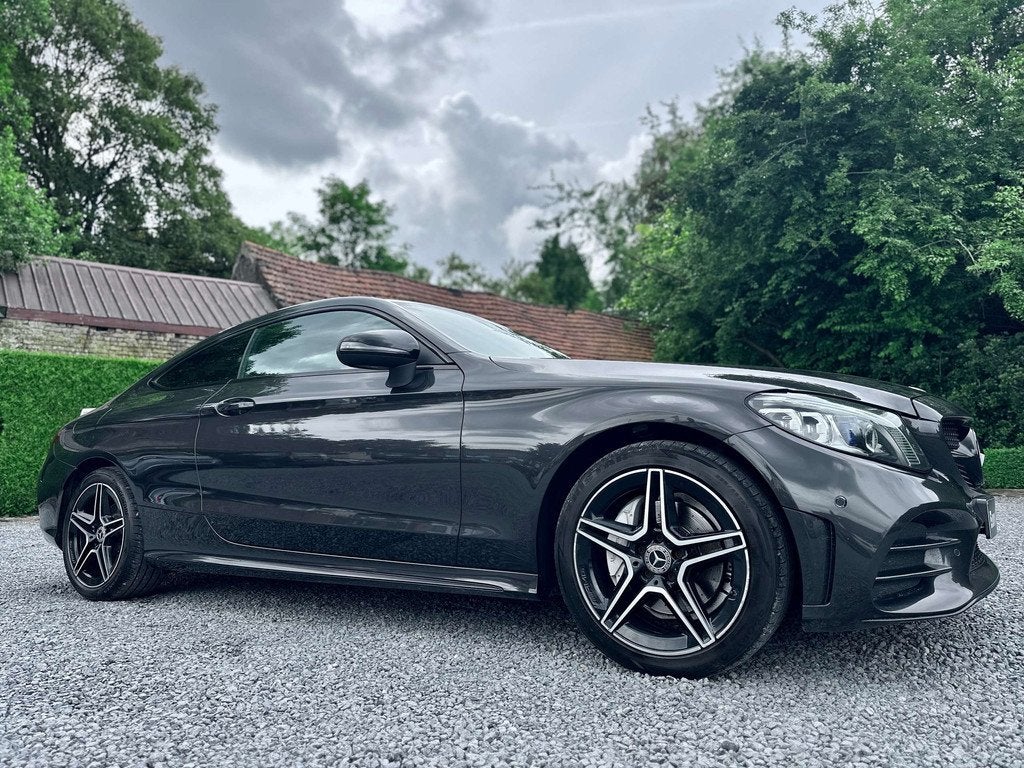 Mercedes-Benz C-Klasse 200 Coupe C 200 4-Matic MHE / Burmest, Autos, Achat, Entreprise, Commande vocale, Alcantara