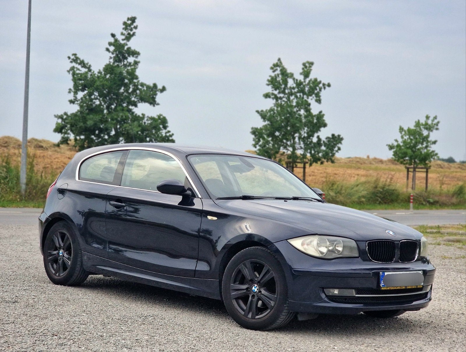 BMW 116i Essence — 01/2009 223.000 KM Coupé sportif, Autos, BMW, 90 kW, Entreprise, Alarme, 5 places