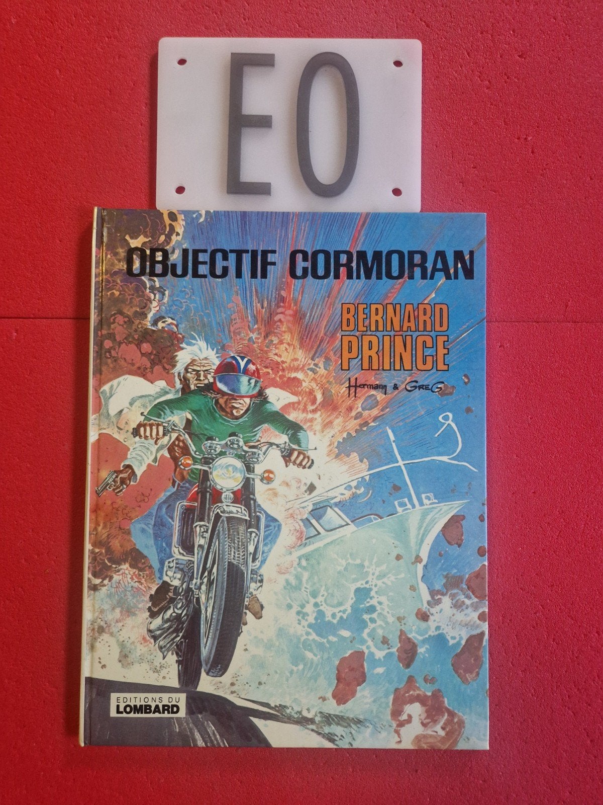 bd Bernard prince 12,EO, Livres, Enlèvement ou Envoi
