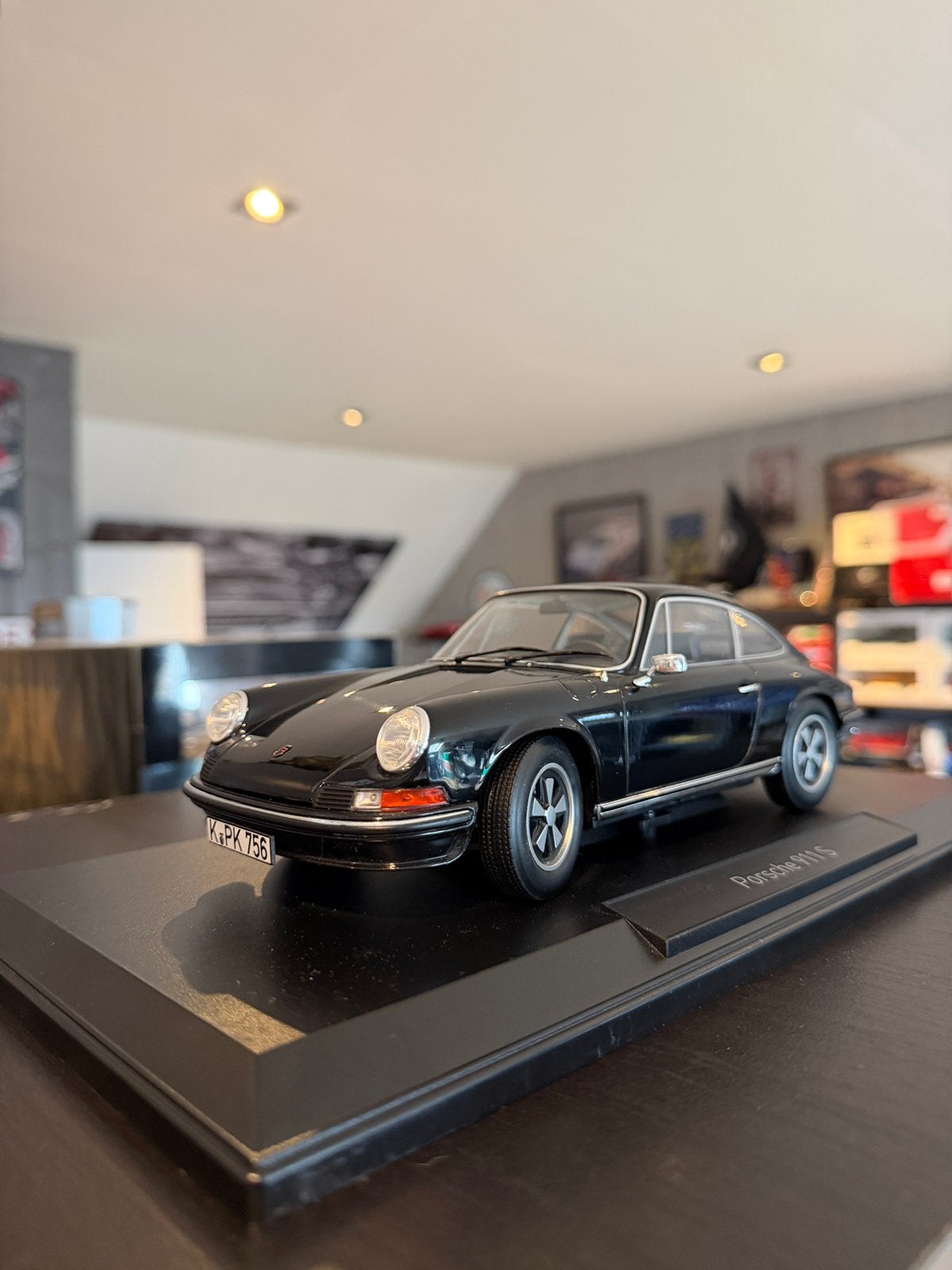 Norev Porsche 911 S, Hobby & Loisirs créatifs, Voitures miniatures | 1:18, Enlèvement ou Envoi, Comme neuf, Norev
