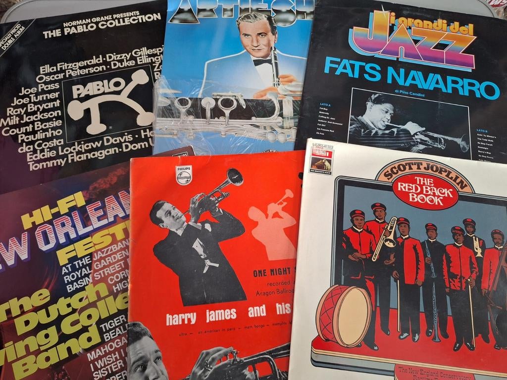Lot 90 x Lp's Vinyl Jazz, Cd's en Dvd's, Vinyl | Verzamelalbums, Gebruikt, 12 inch, Ophalen of Verzenden