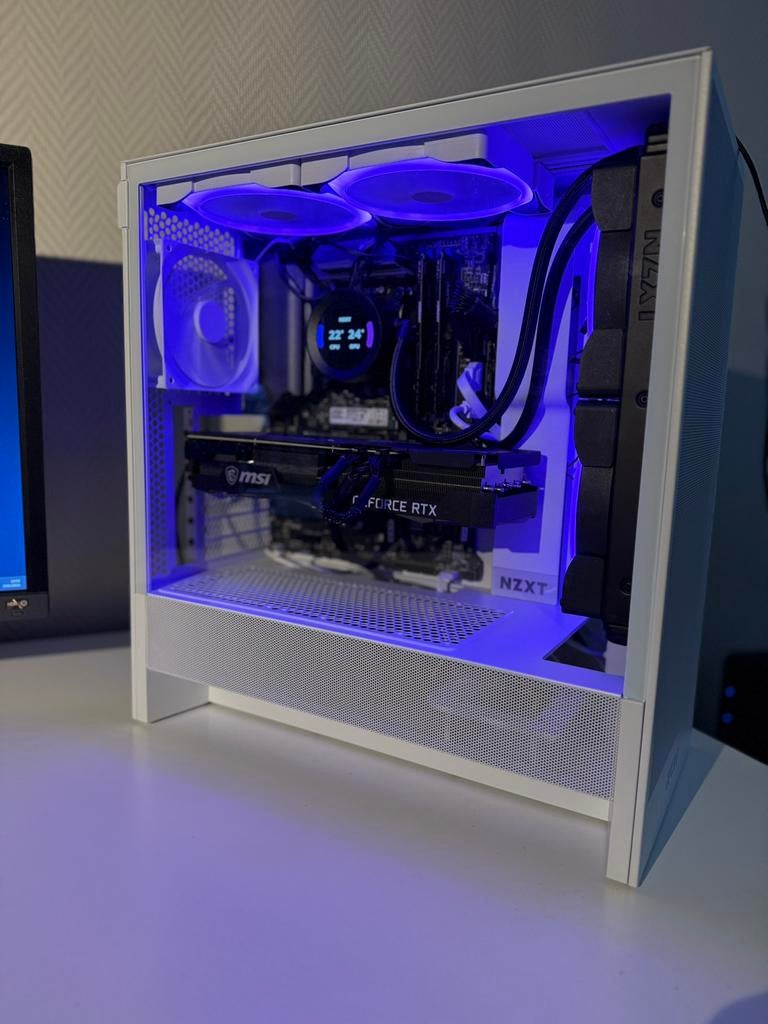 Gaming Pc I9-11900K RTX-3070Ti, Computers en Software, Desktop Pc's, Zo goed als nieuw, 4 Ghz of meer, SSD, 16 GB, Met videokaart