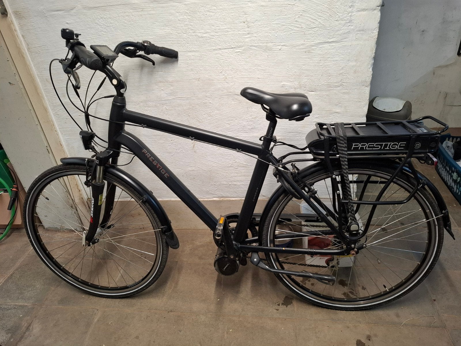 elektrische fiets, Enlèvement