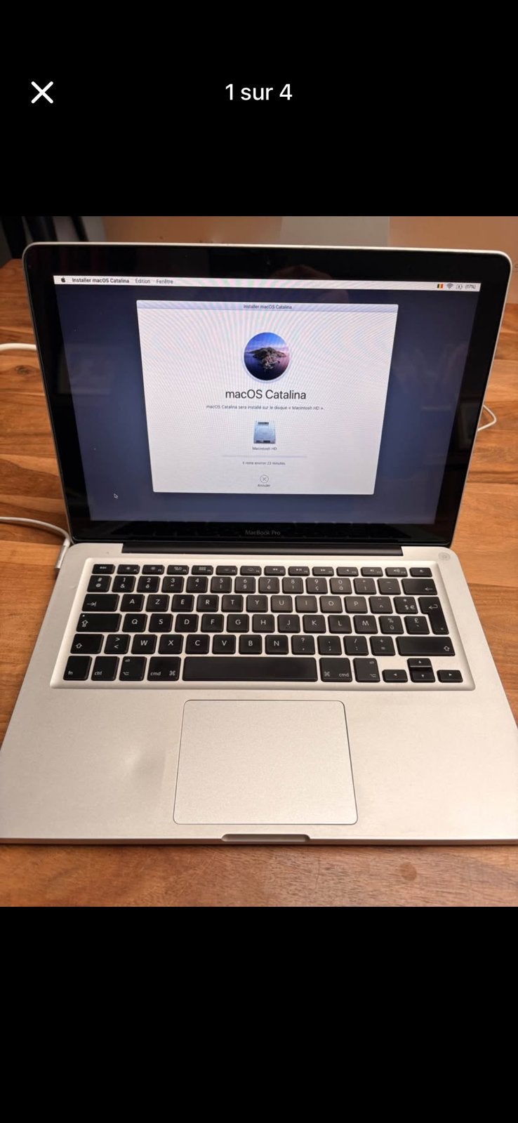 Macbook pro, Informatique & Logiciels, Enlèvement, Comme neuf, 13 pouces, MacBook
