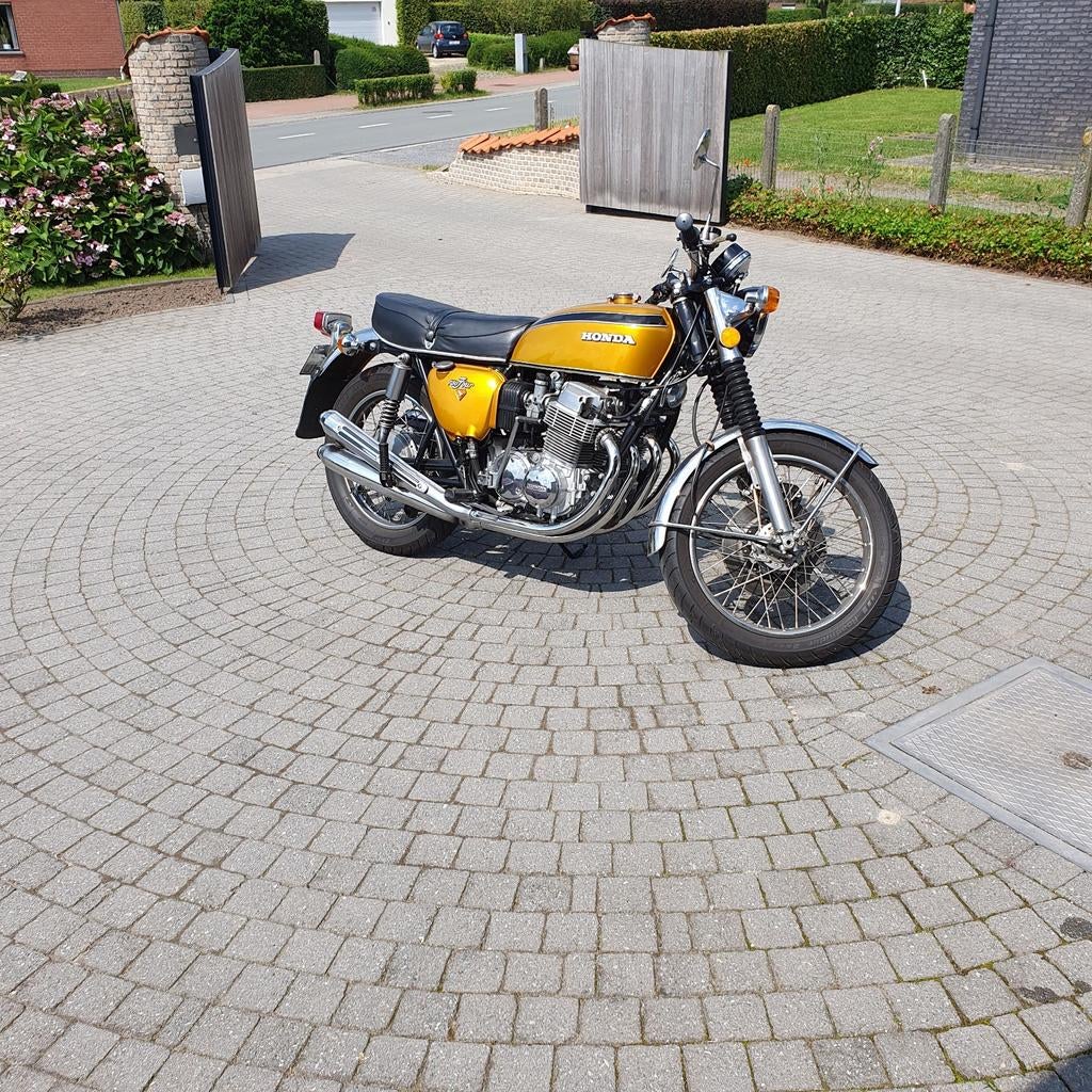 Honda cb four k2 1973, Enlèvement