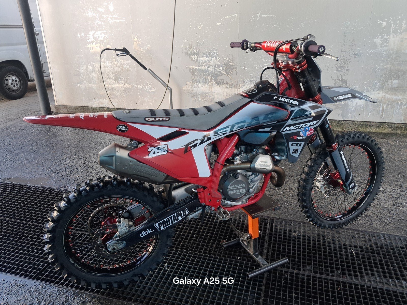 GASGAS MC 450 FACTORY EDITIE., Particulier