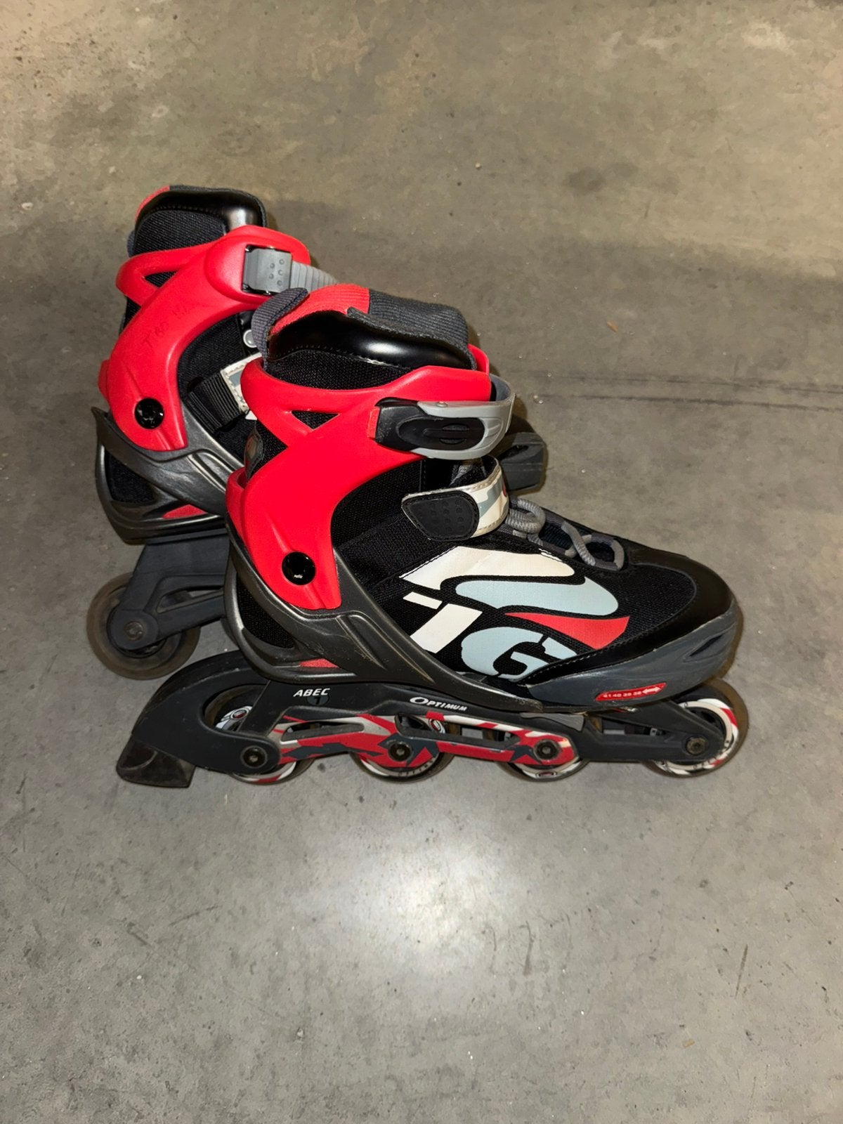 patins à roues alignées taille 38 à 41, Enlèvement ou Envoi, Comme neuf