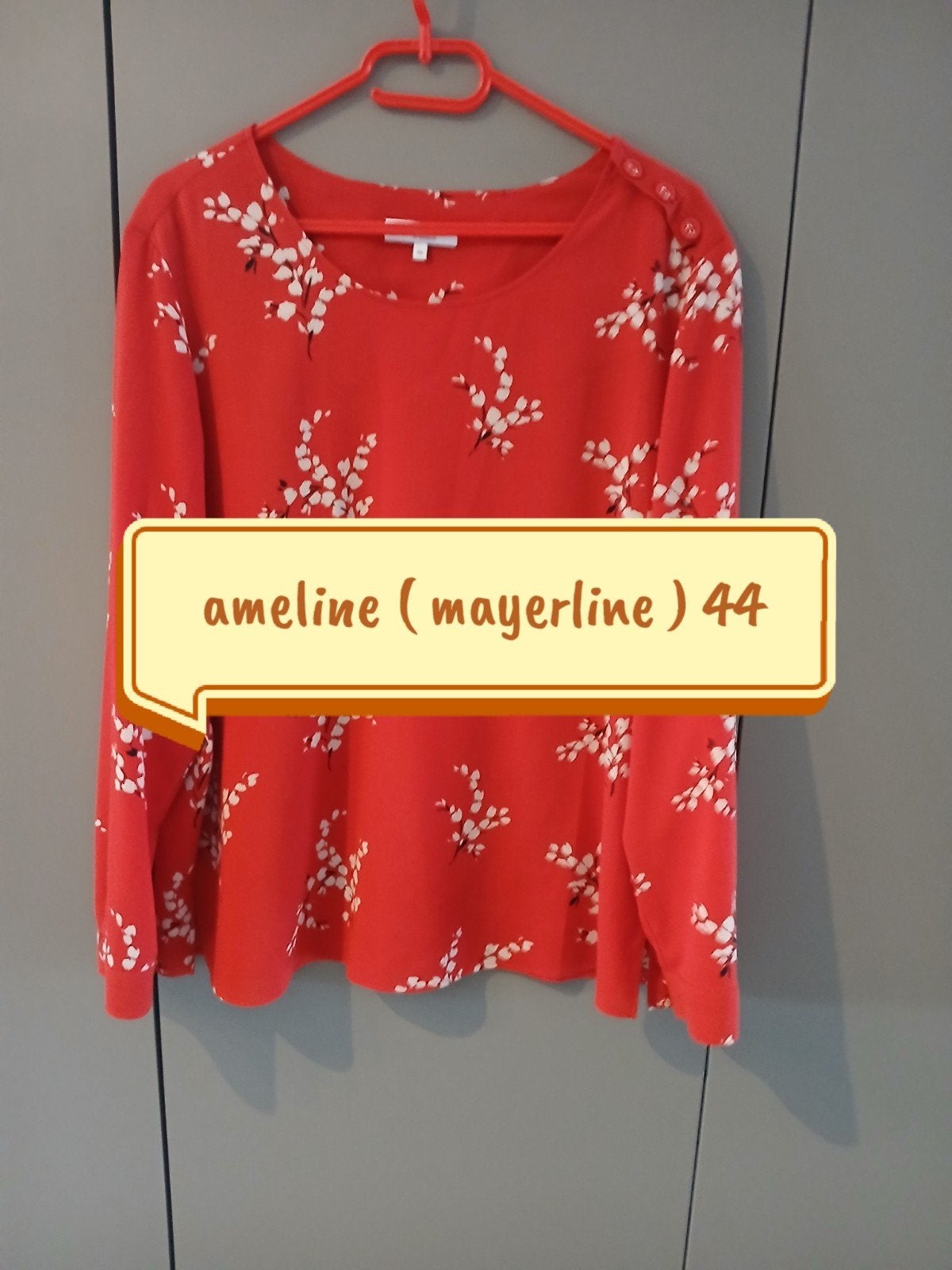 Blouze ameline ( mayerline ) 44, Mayerline, Verzenden, Maat 42/44 (L), Zo goed als nieuw