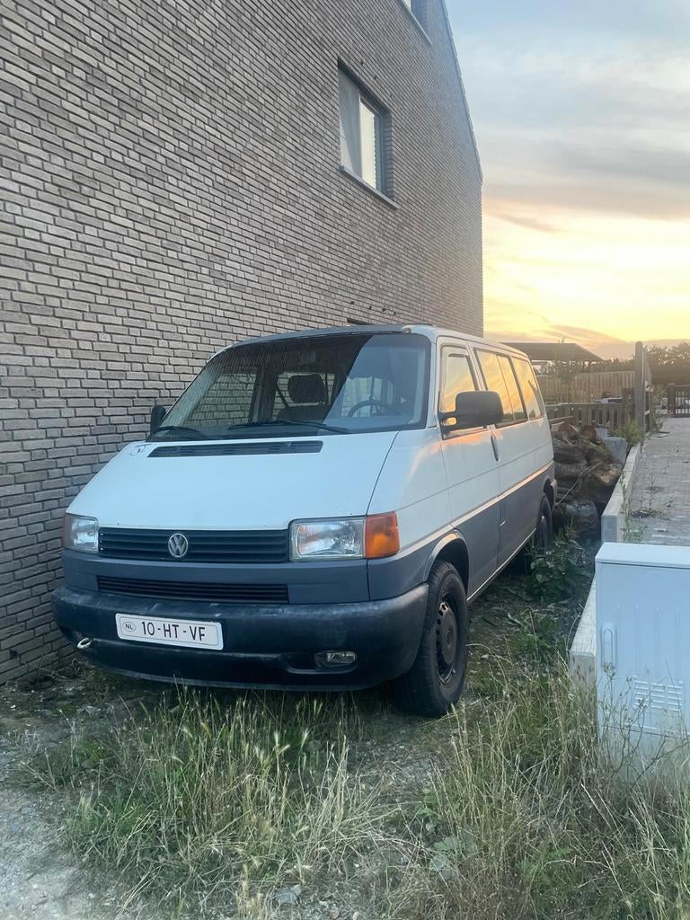 Droom van een busje VW T4 synchro 4x4, Auto's, 2500 cc, 4 zetels, 4 cilinders, Wit