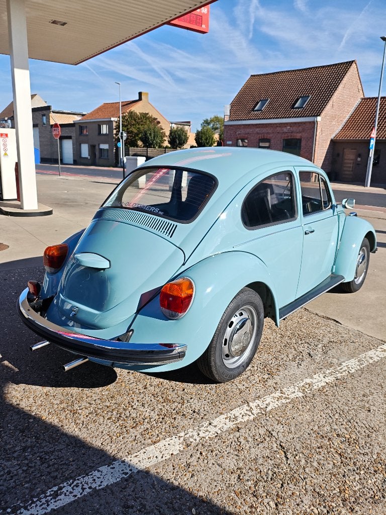 Vw kever 1200 bwj 1973 gerestaureerd, gekeurd + garantie, foto 8