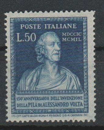 Italie 1949 - n 785 *, Envoi