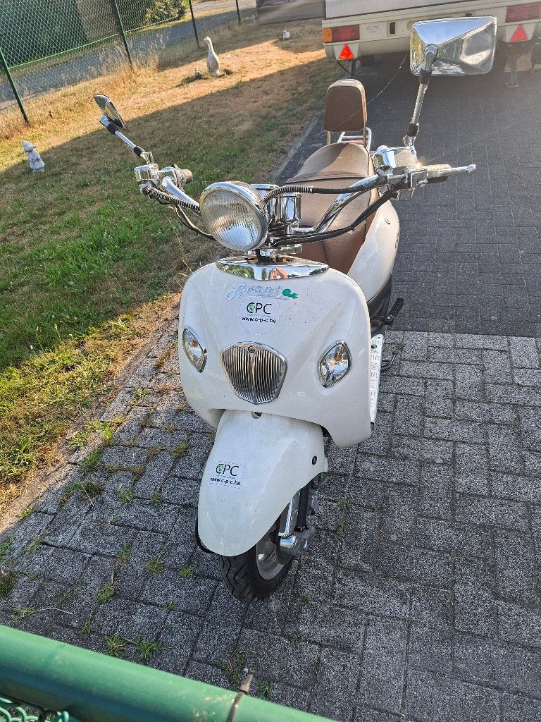 Electrisch scooter, Vélos & Vélomoteurs, Scooters | Marques Autre, Enlèvement, Électrique, Avante