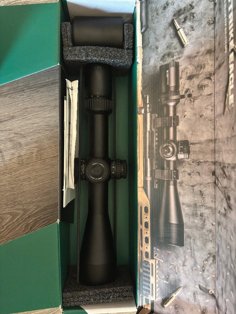 rifle scope / richtkijker Vortex Strike eagle, Sport en Fitness, Schietsport-accessoires, Ophalen, Zo goed als nieuw