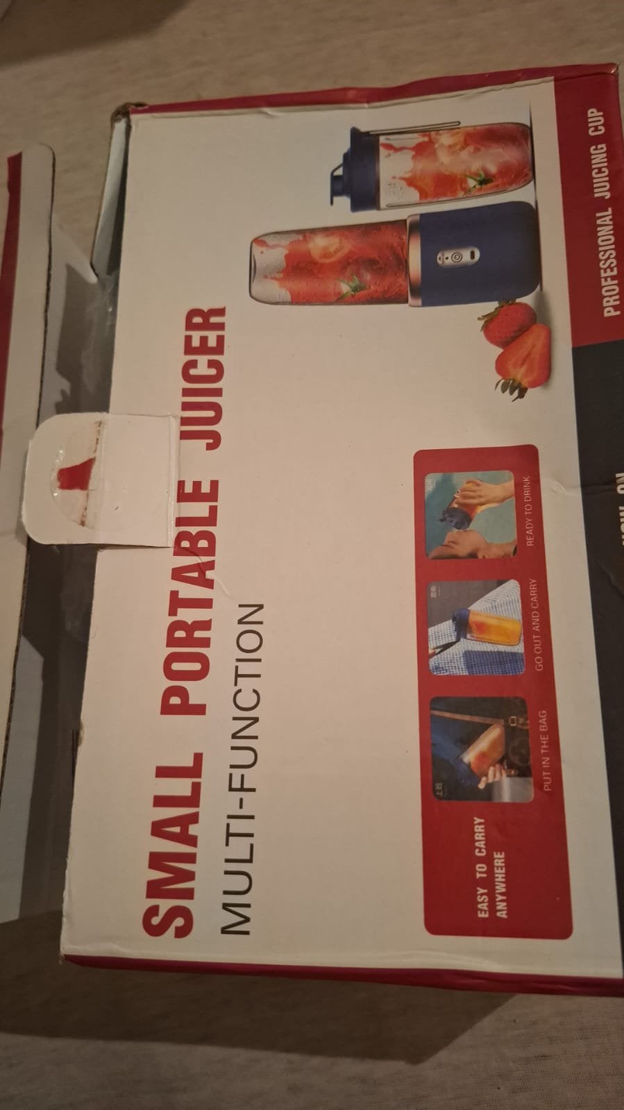 Mixeur pour jus de fruit portable, Electroménager, Enlèvement, Comme neuf
