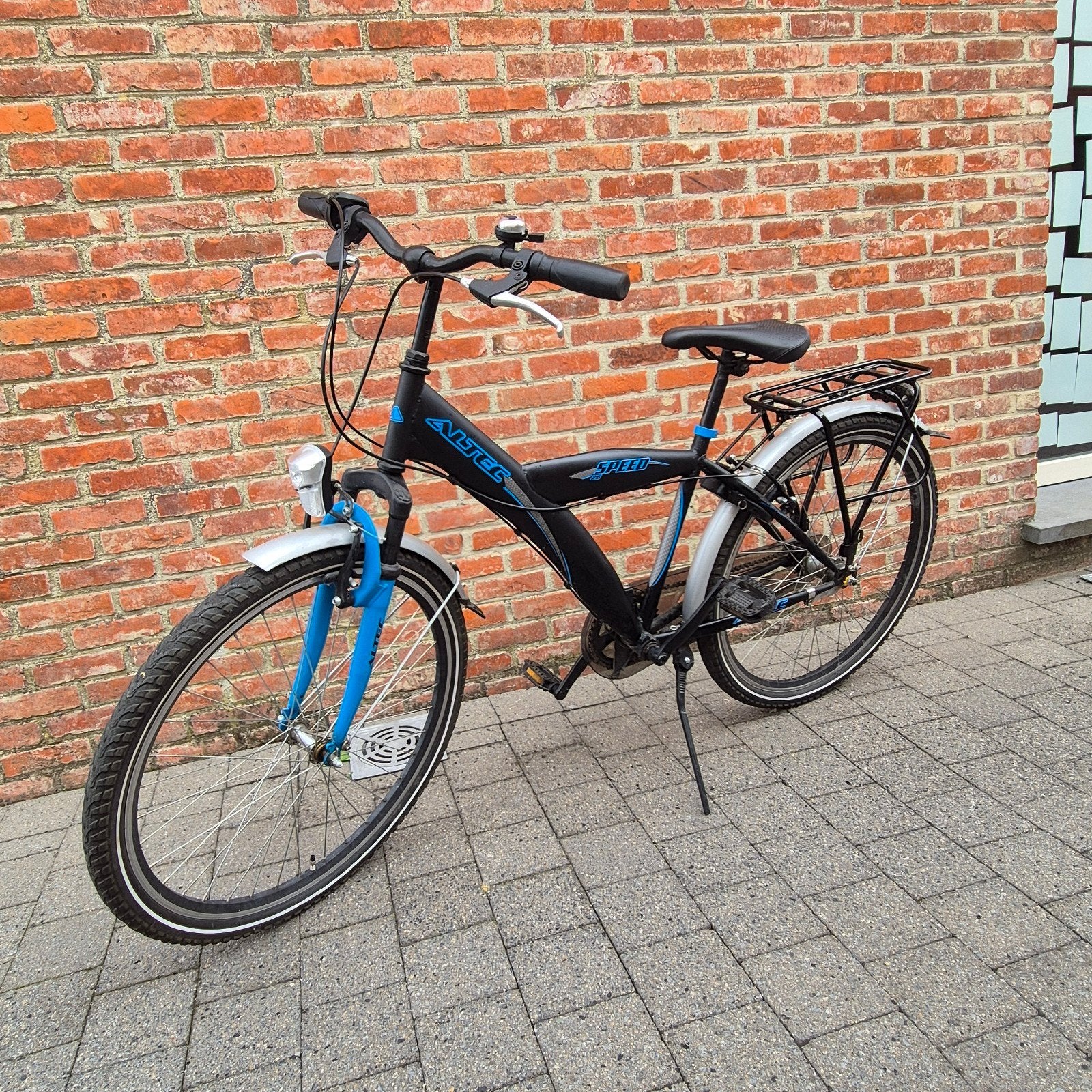 Jongens fiets, Ophalen, Velgrem, Versnellingen, Gebruikt