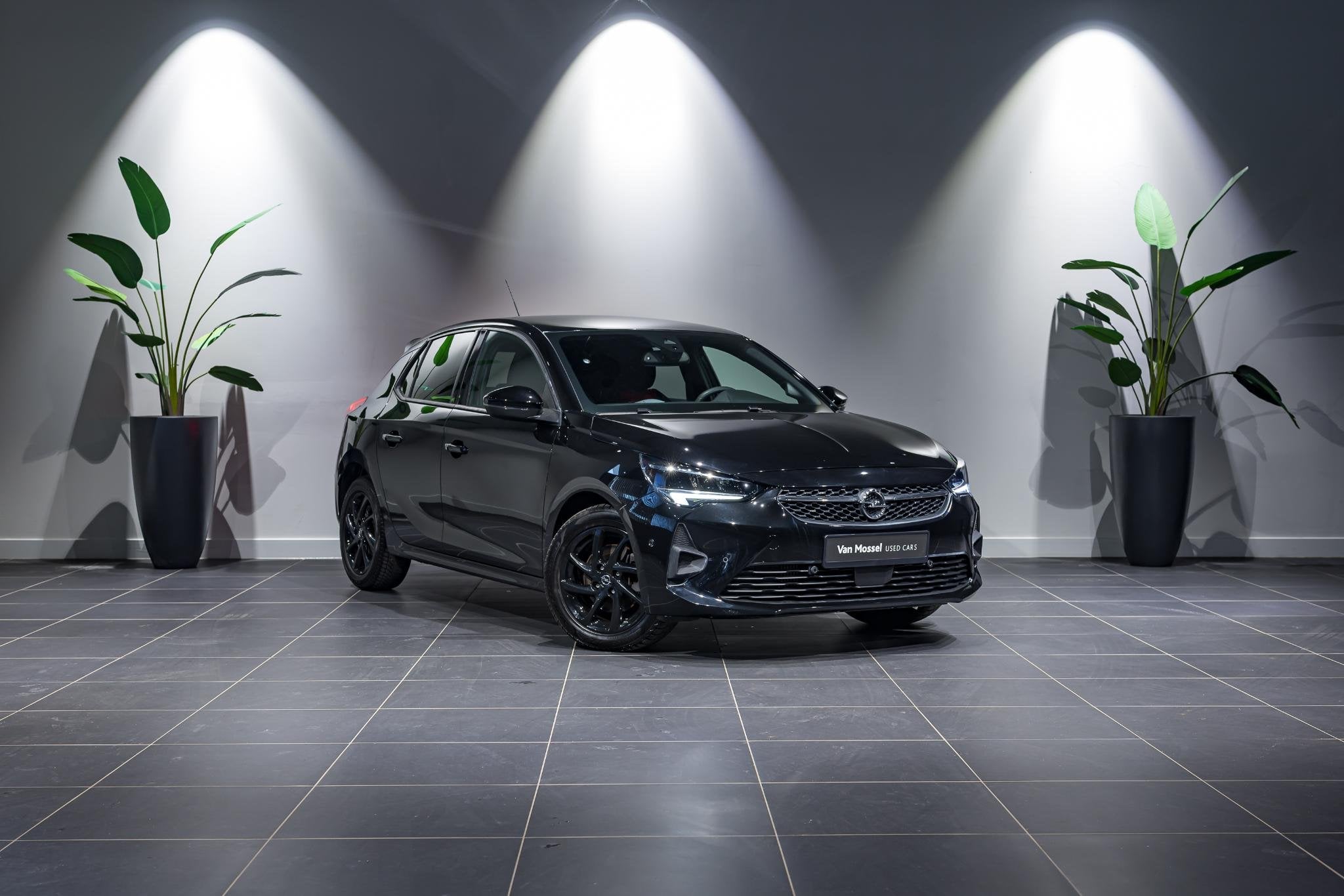 Opel Corsa 1.2 Turbo 131 pk Auto GS Line | ZETELVERWARMING |, Auto's, Stof, Gebruikt, https://public.car-pass.be/vhr/26e4f1e7-e4fb-4bf6-8172-9d8af3d4d685