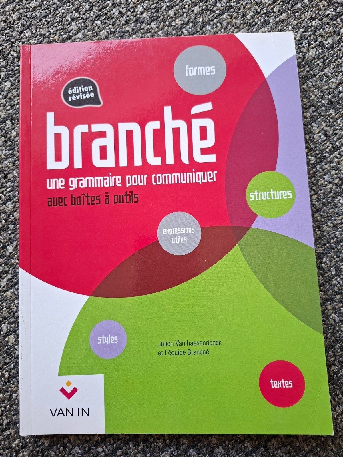 Branche edition revisee une grammaire pour communiquer, Ophalen, Nederlands