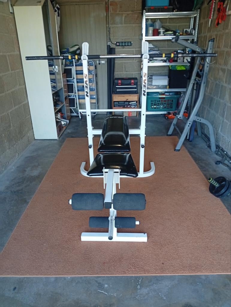 Banc de musculation, Sport en Fitness, Fitnessmaterialen