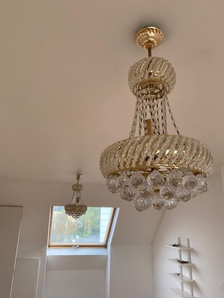 Lustre, Maison & Meubles, Enlèvement, Utilisé