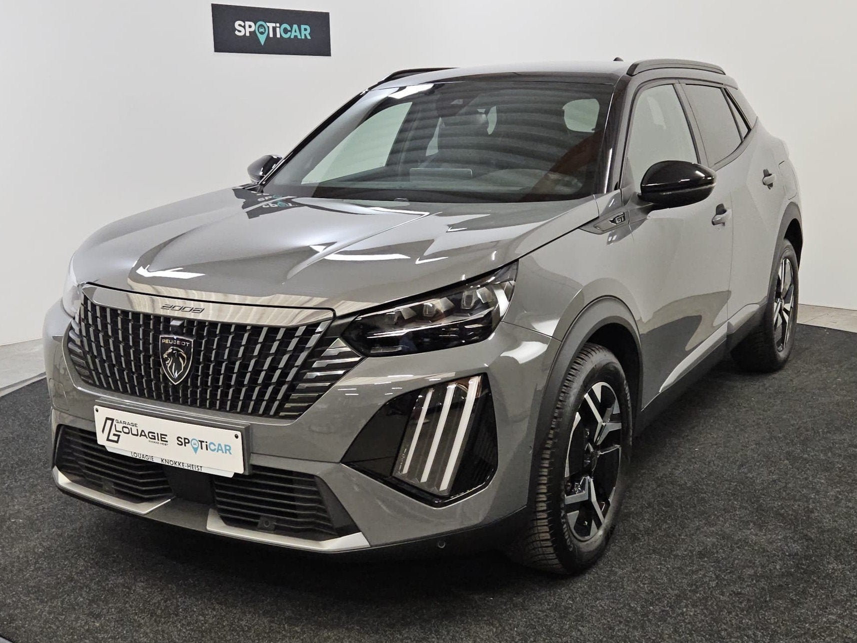 Peugeot 2008 Hybrid GT e-DSC6 (bj 2025, automaat), Auto's, Stof, Gebruikt, Parkeersensor, 136 pk