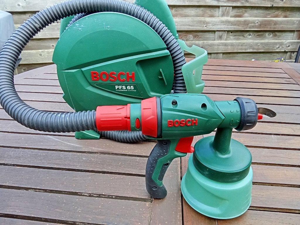Verfspuit  Bosch, Ophalen, Zo goed als nieuw, Verfspuit of Verfpomp