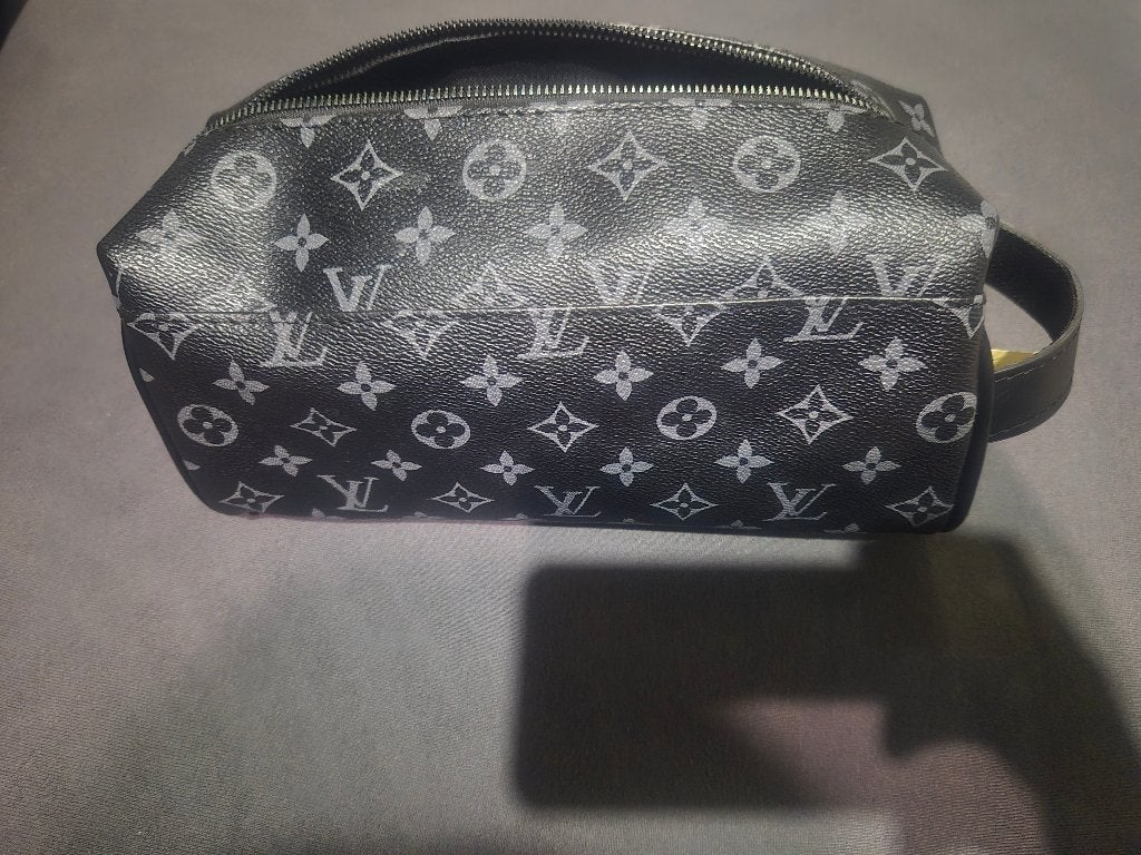 Trousse de toilette, Handtassen en Accessoires, Ophalen, Nieuw, Zwart, Heer of Dame