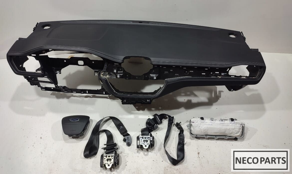 FORD FOCUS MK4 AIRBAG AIRBAGSET DASHBOARD ALLES LEVERBAAR !, Gebruikt, -, -, Ophalen of Verzenden
