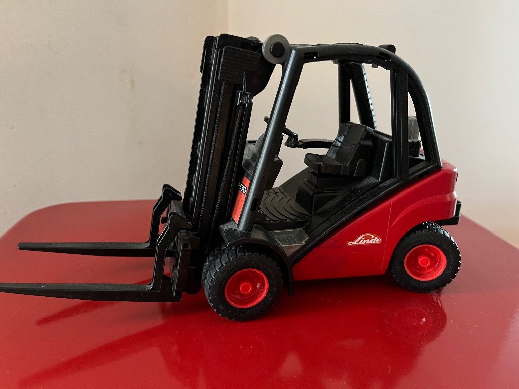 Heftruck Bruder, Kinderen en Baby's, Ophalen of Verzenden