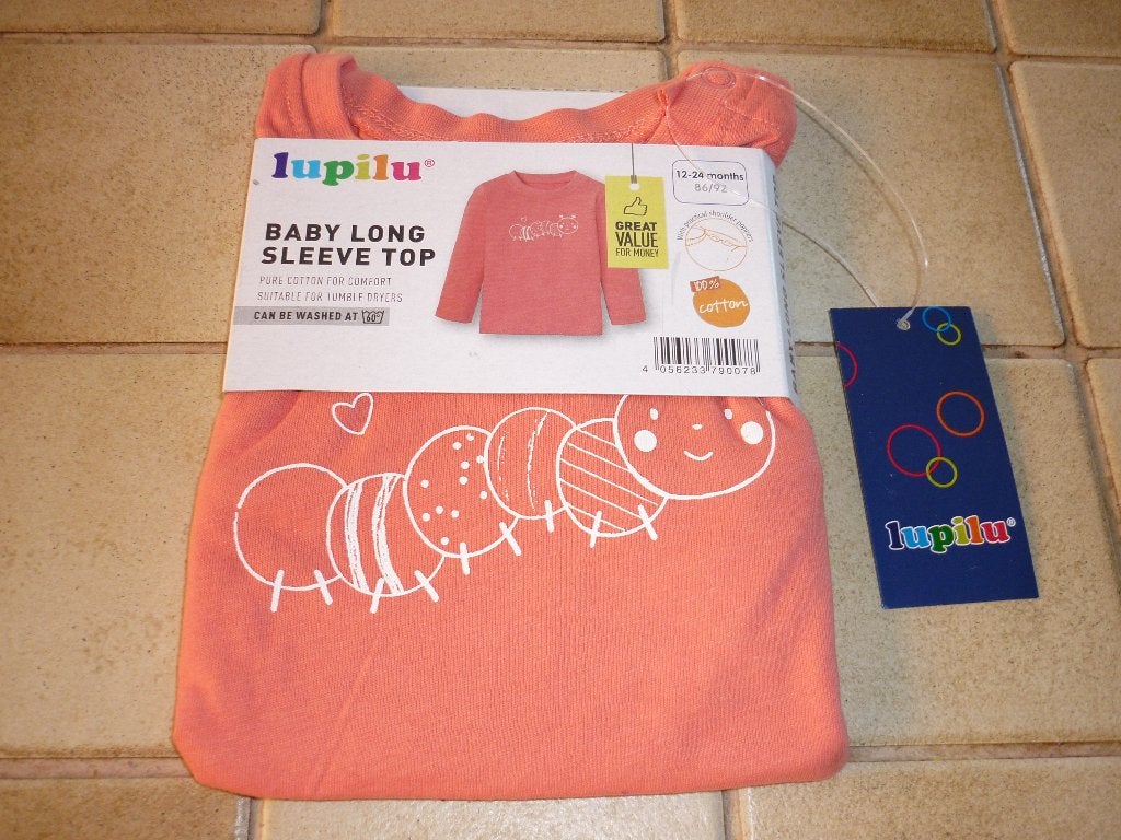 T'shirt lange mouw 86/92, Kinderen en Baby's, Ophalen of Verzenden, Nieuw, Meisje, Shirtje of Longsleeve