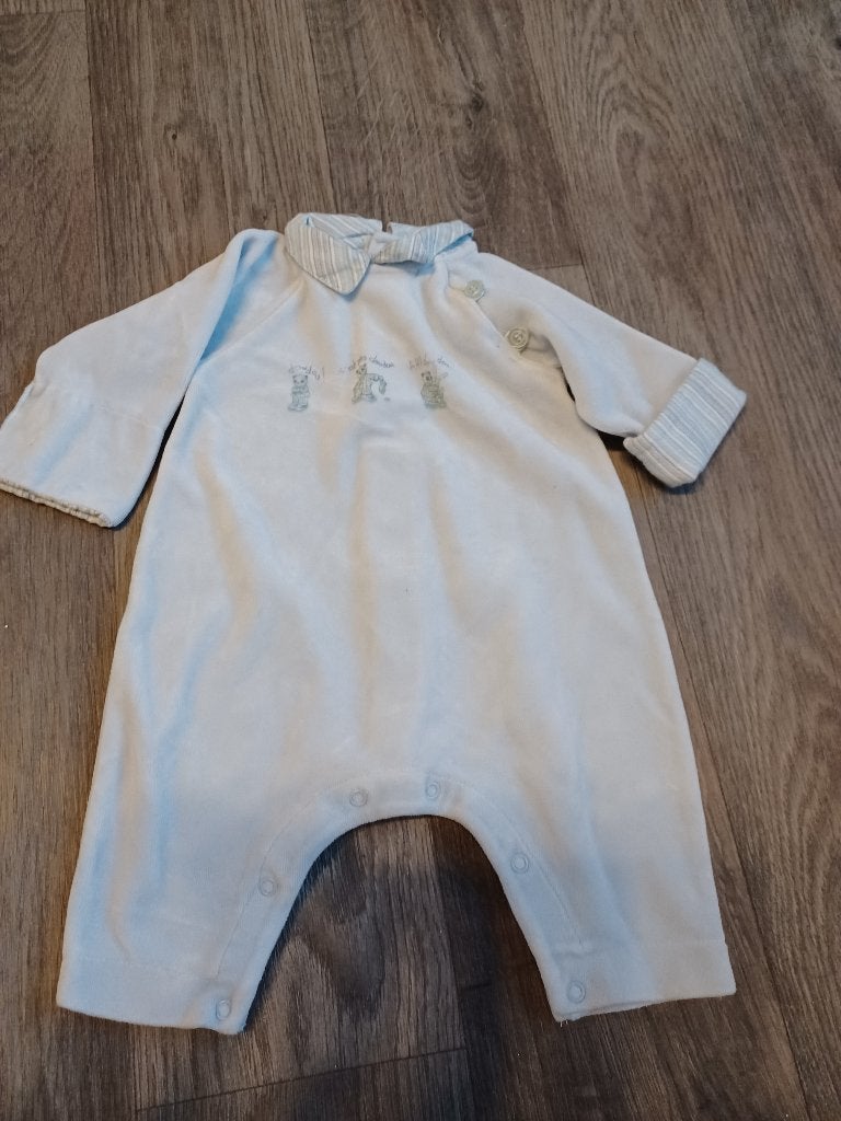 petit bateau un pyjama taille 1 mois, Enlèvement ou Envoi