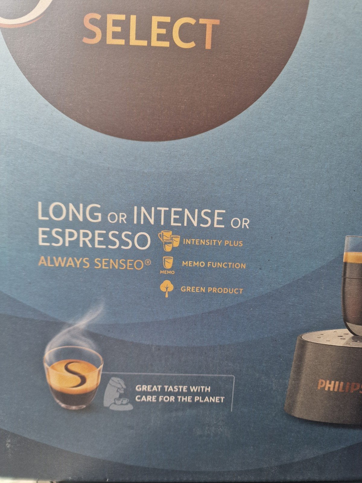 Senseo Select Philips, comme NEUF, emballage d'origine., Electroménager, Cafetières, Enlèvement