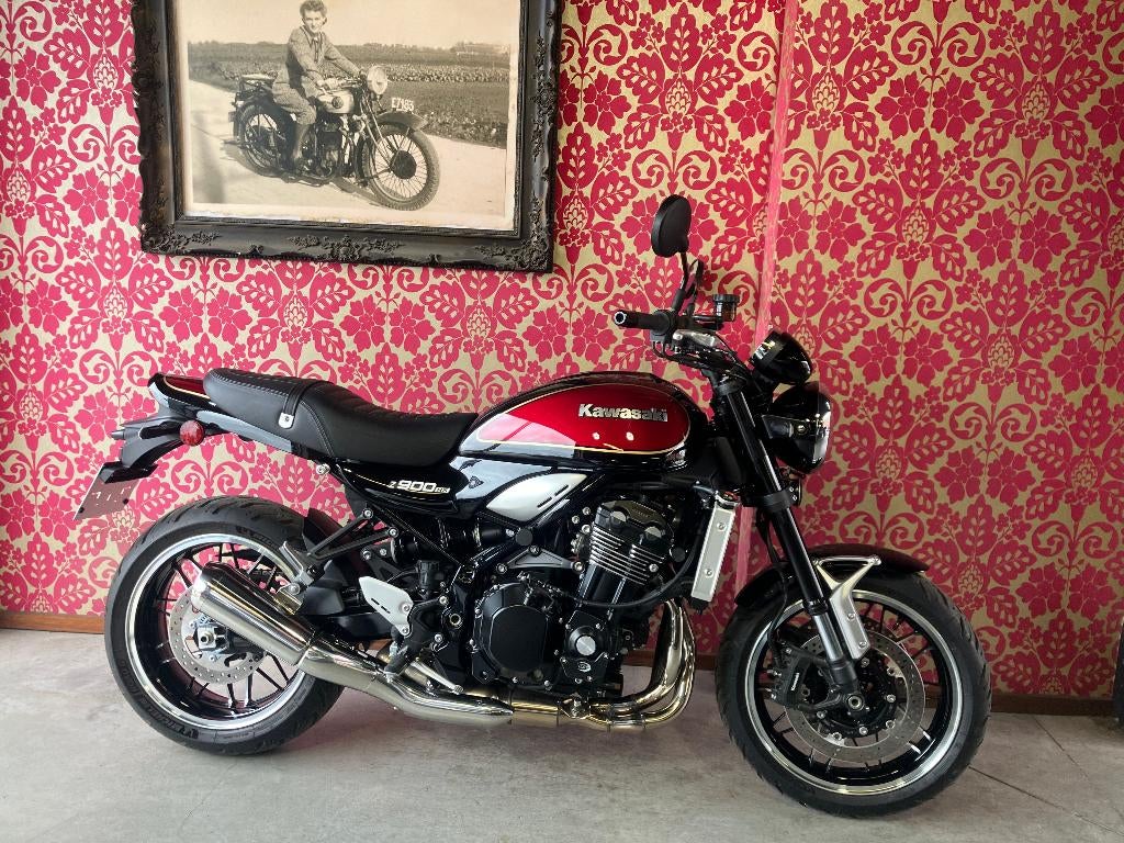 kawasaki Z900RS 2023 212km!!! in nieuwe staat, Motoren, Motorrijbewijs A, Bedrijf, 900 cc, Meer dan 35 kW