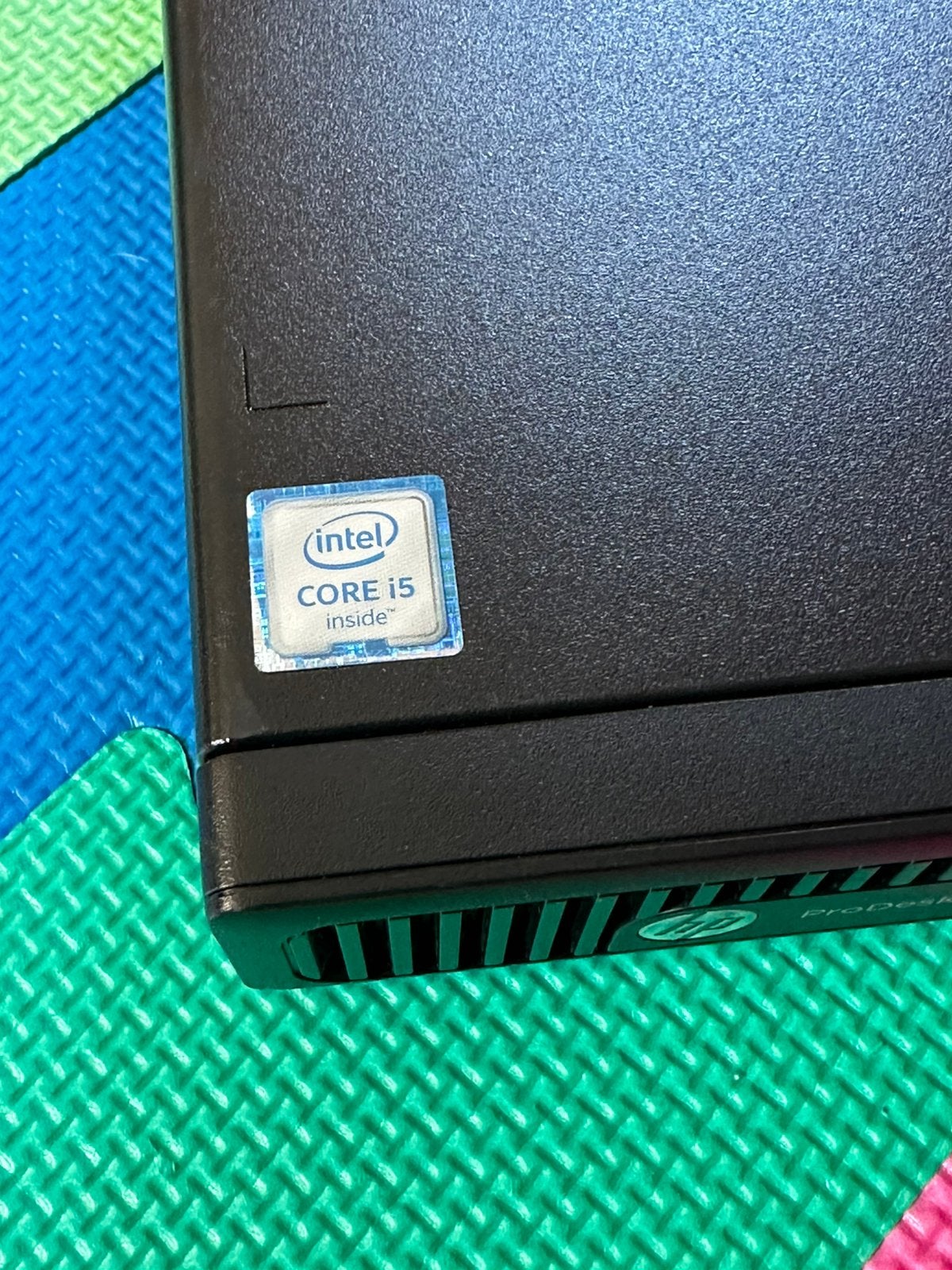 Te koop een hp prodesk 600 G2 pc/ i5-6500U/8gb ddr4/256gb/, Ophalen, Zo goed als nieuw, SSD