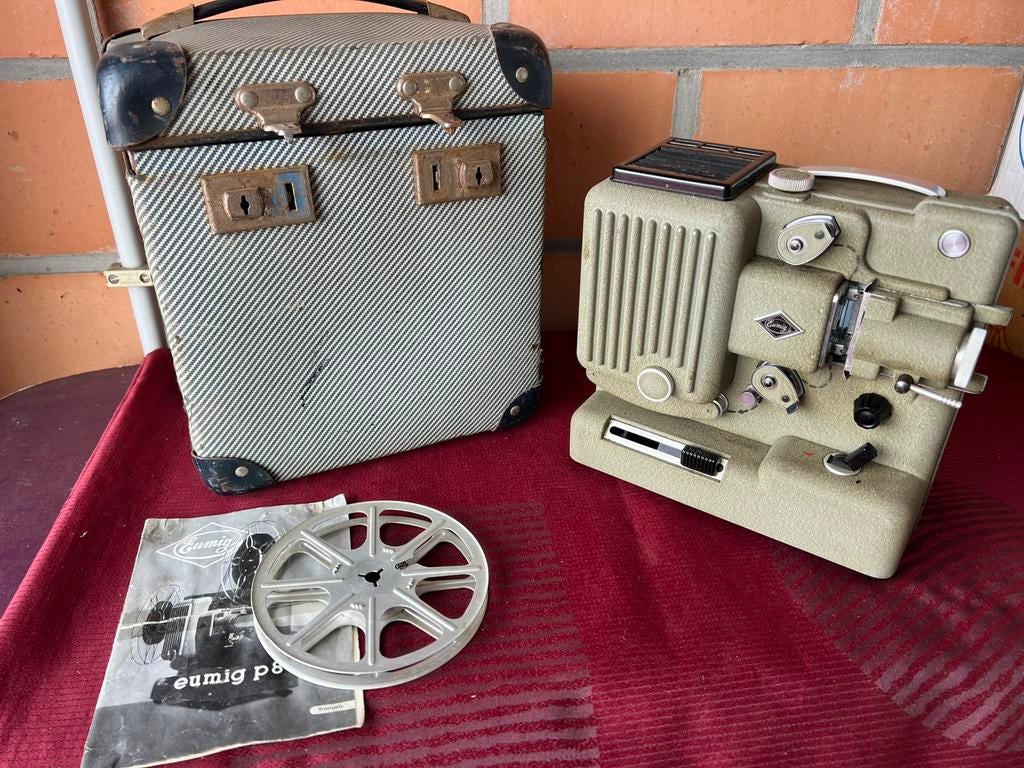 Eupig p8, Audio, Tv en Foto, Diaprojectoren, Ophalen of Verzenden
