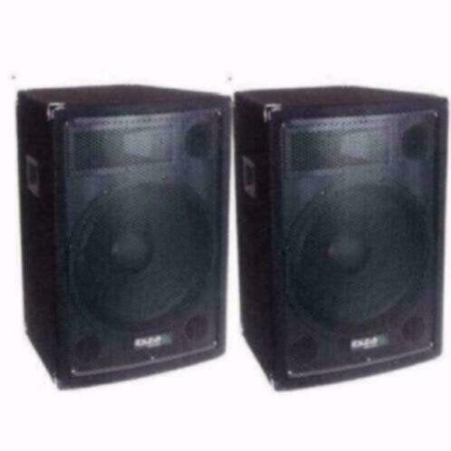 3-WEG Disco Speakers 12Inch/30CM B-102, Enlèvement ou Envoi, Neuf, Autres types